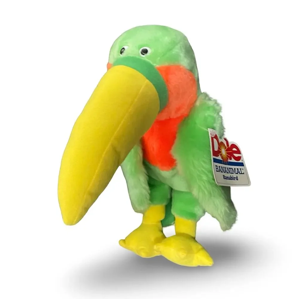 Dole Bananimal Banabird Toucan 11